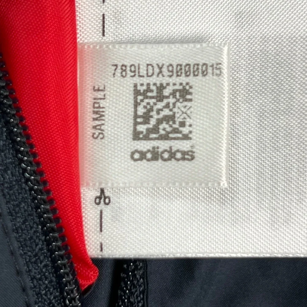 Adidas Spezial Mens Medium Navy Blue‎ Full Zip Bomber Jacket Sample CD2453